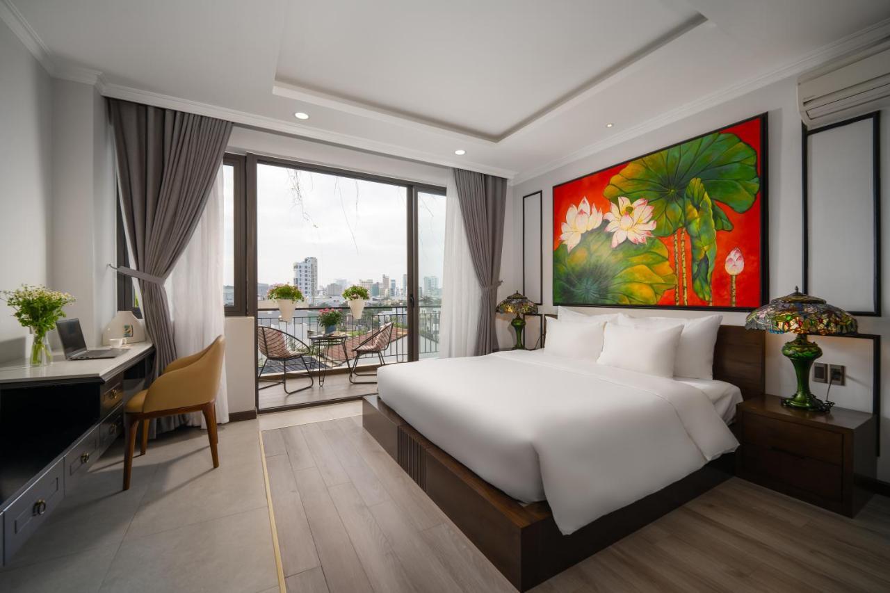 Luat Anh 88 Hotel & Apartment Дананг Екстер'єр фото