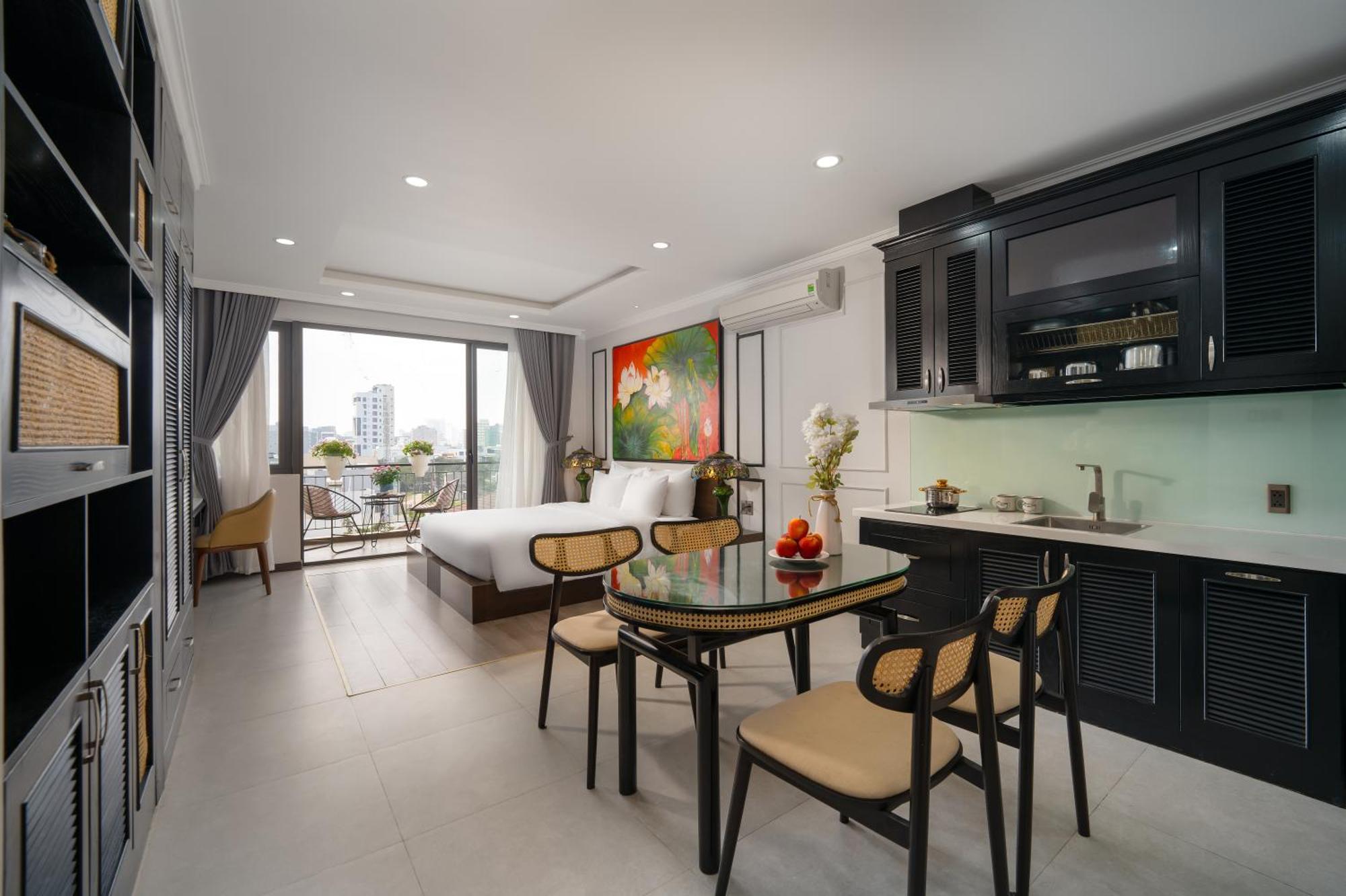 Luat Anh 88 Hotel & Apartment Дананг Екстер'єр фото