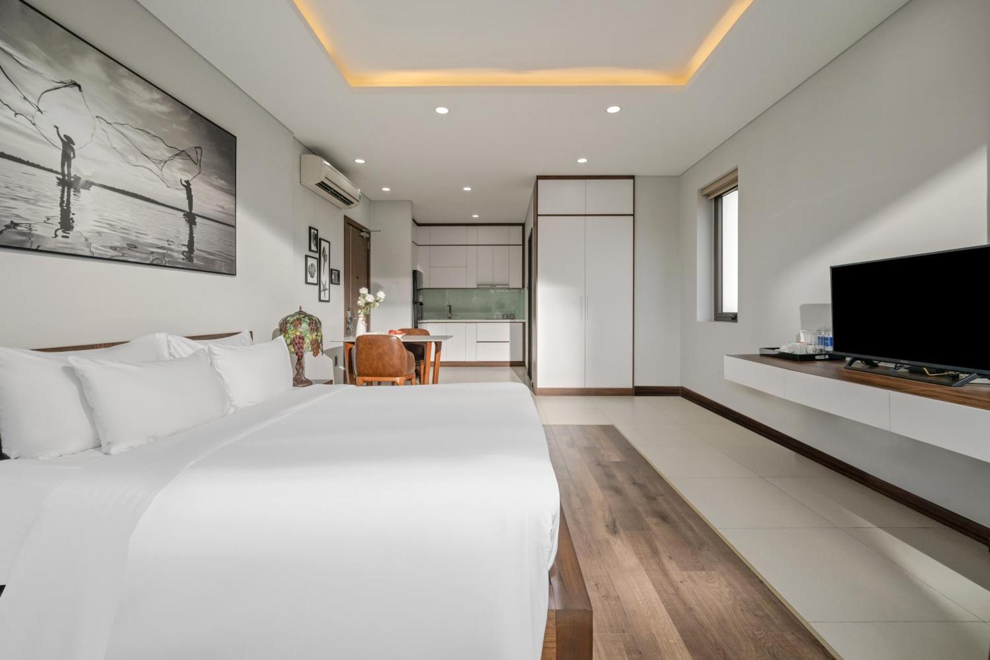 Luat Anh 88 Hotel & Apartment Дананг Екстер'єр фото