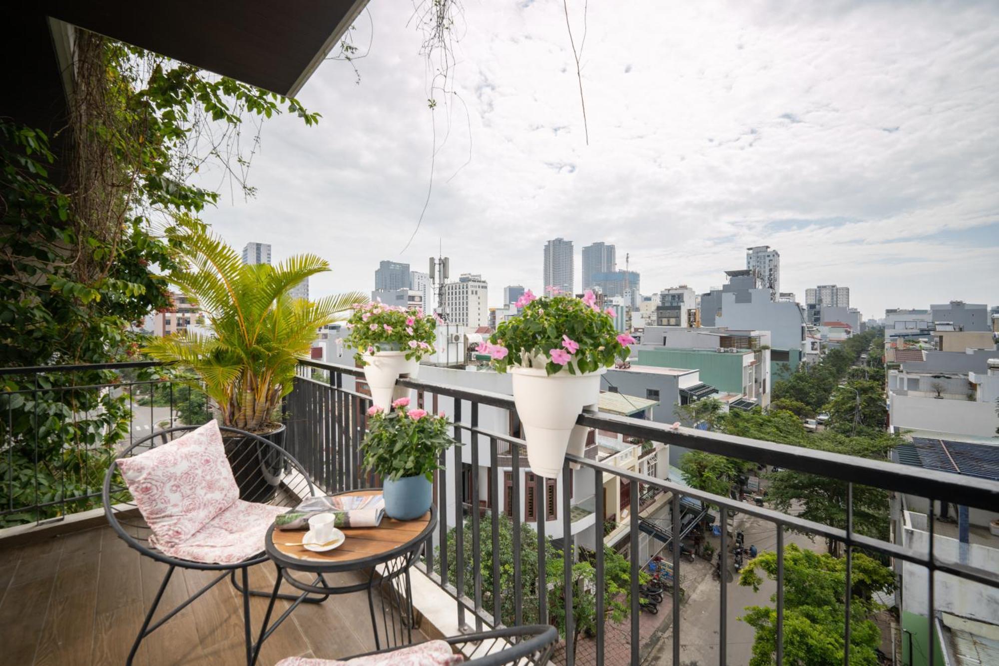 Luat Anh 88 Hotel & Apartment Дананг Екстер'єр фото