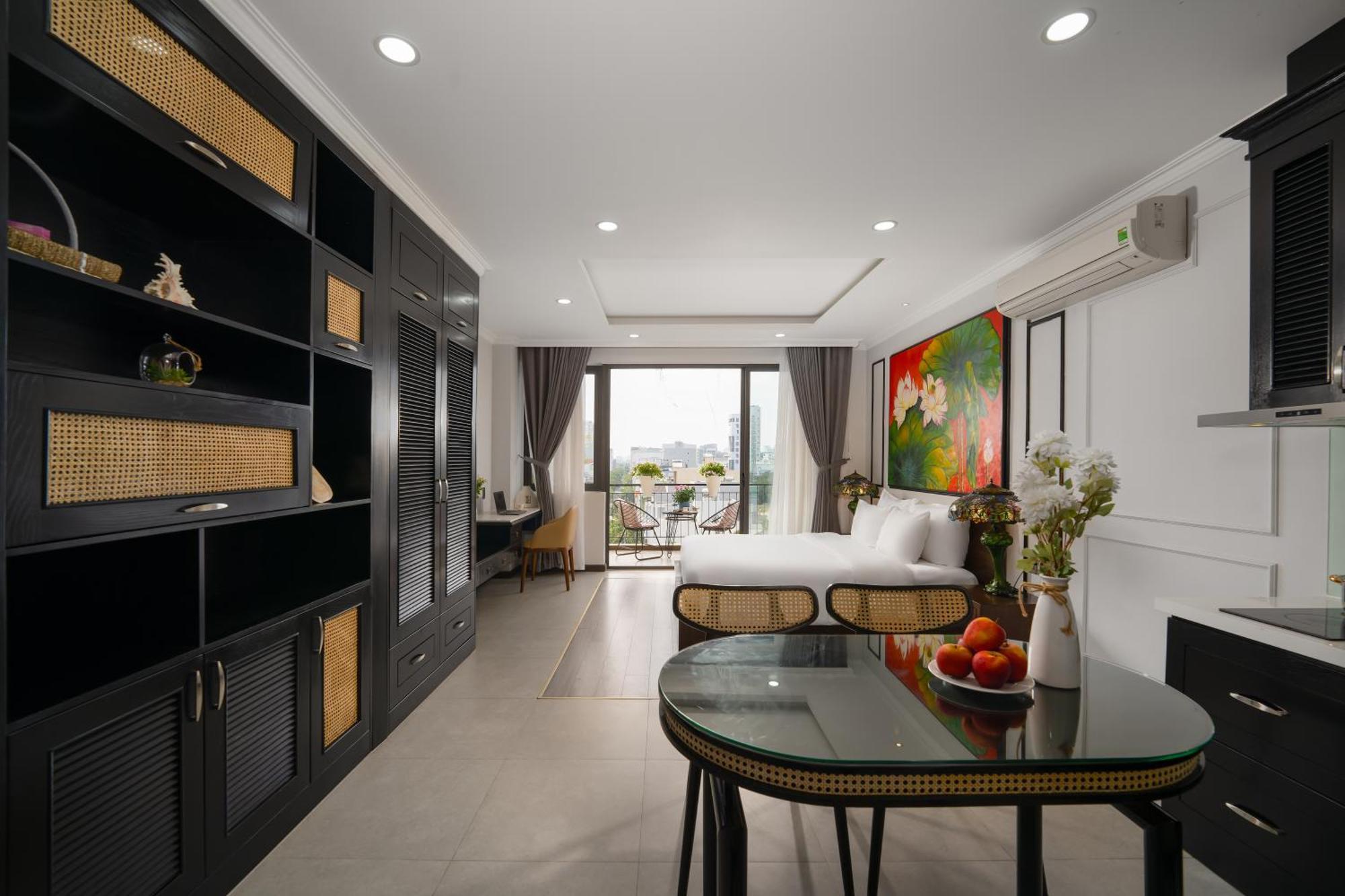 Luat Anh 88 Hotel & Apartment Дананг Екстер'єр фото