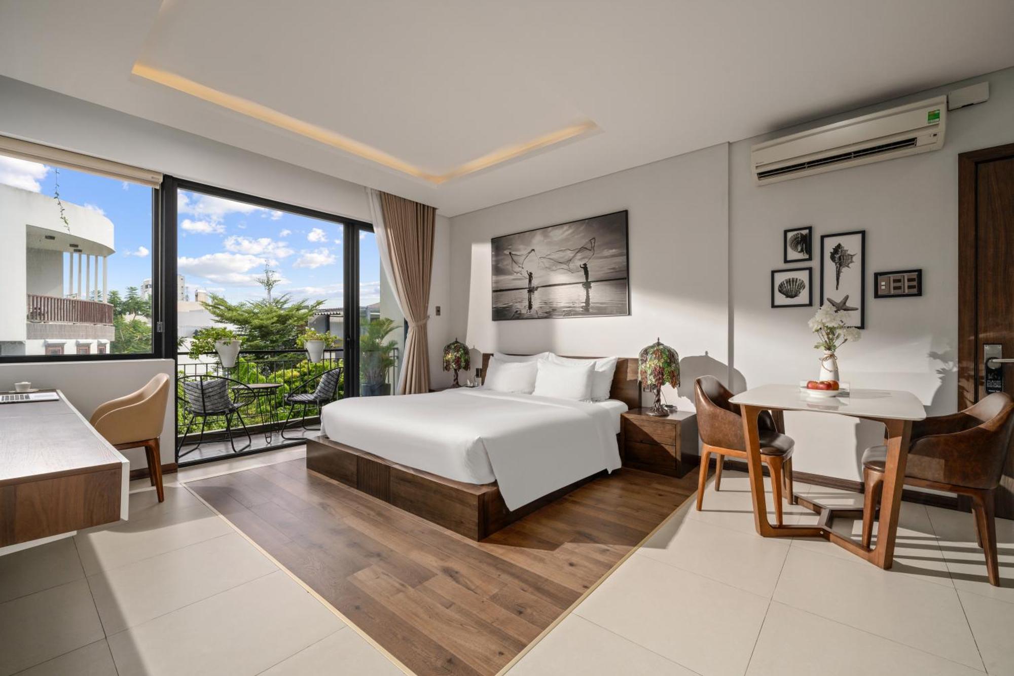 Luat Anh 88 Hotel & Apartment Дананг Екстер'єр фото