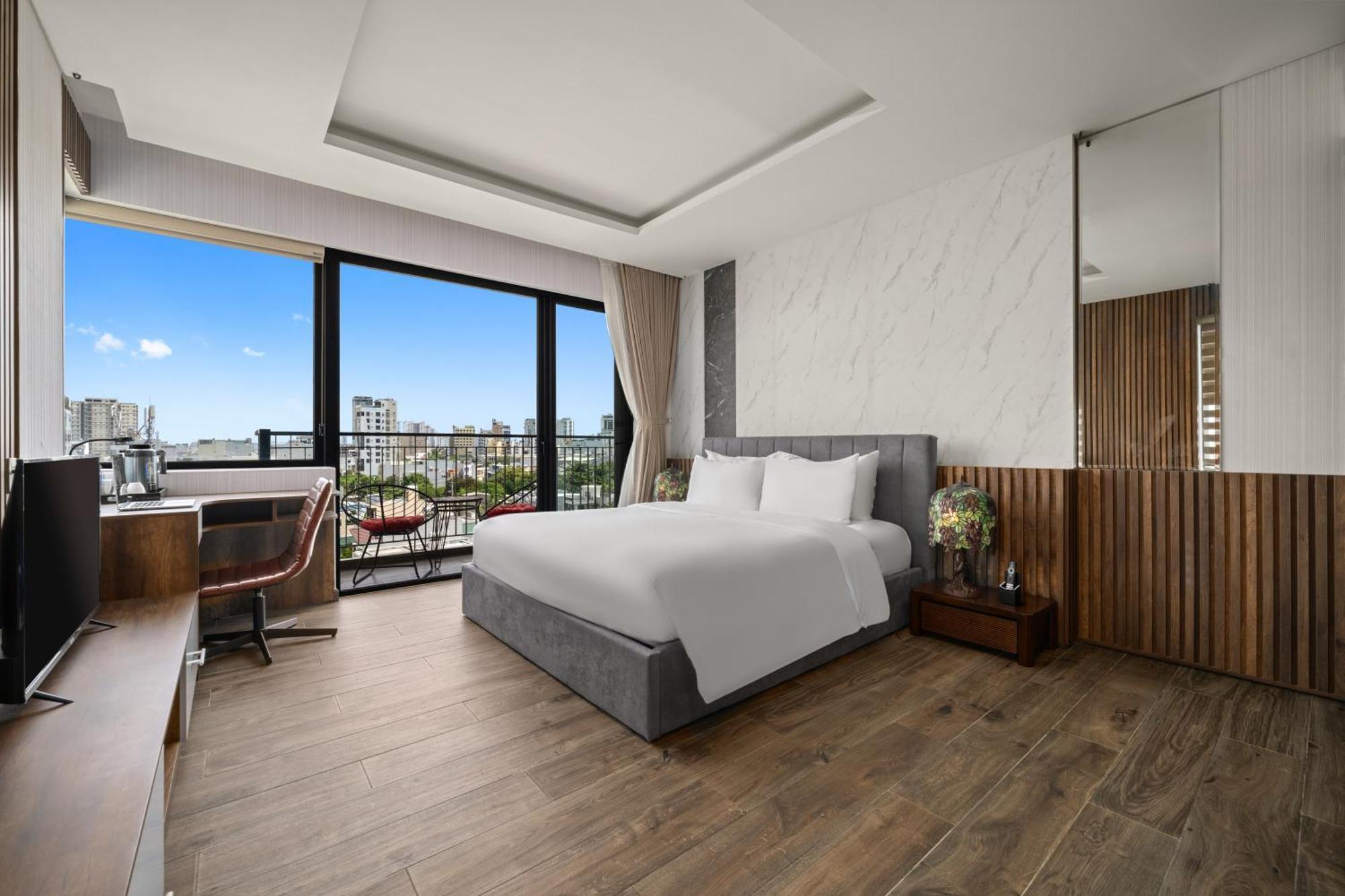 Luat Anh 88 Hotel & Apartment Дананг Екстер'єр фото