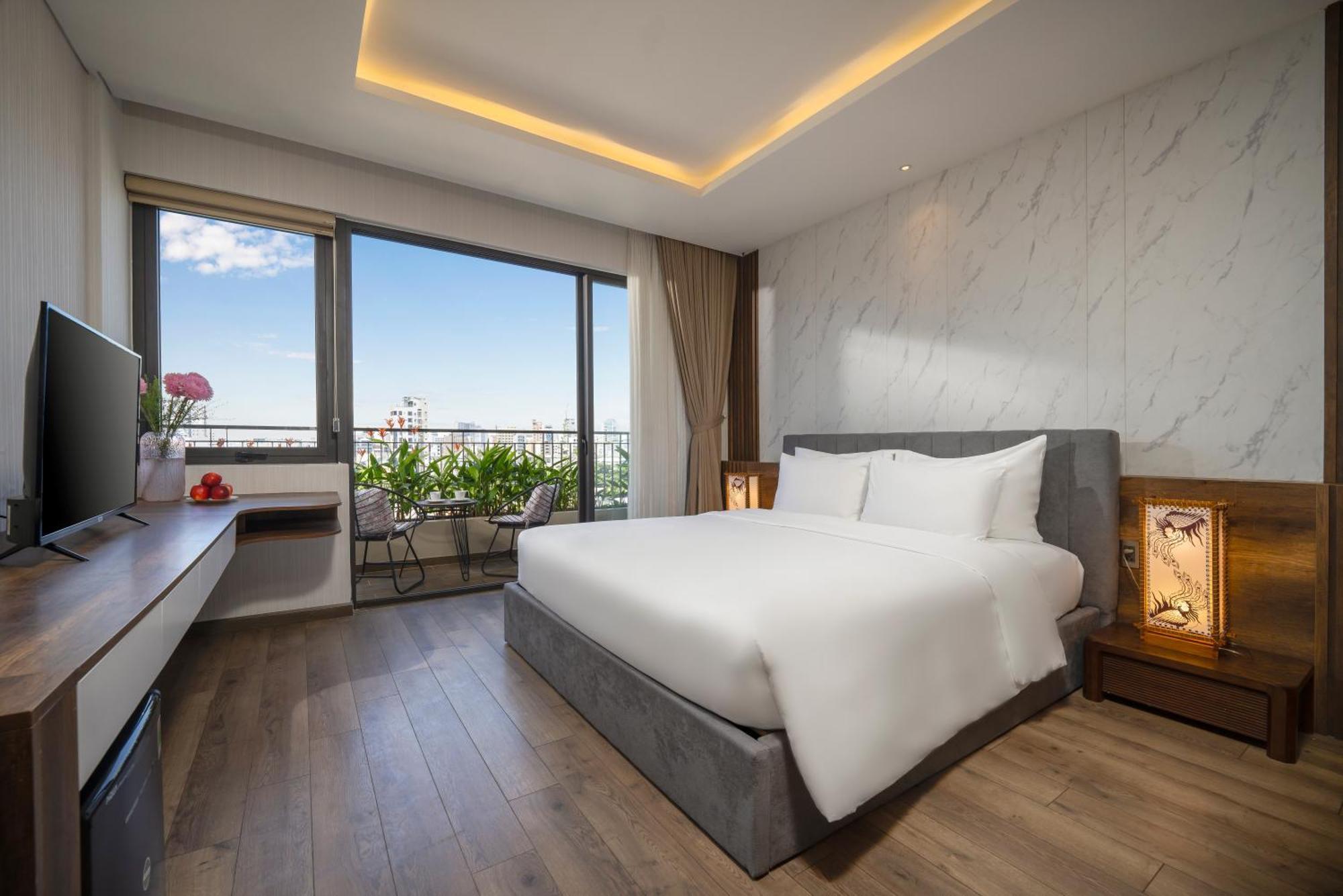 Luat Anh 88 Hotel & Apartment Дананг Екстер'єр фото