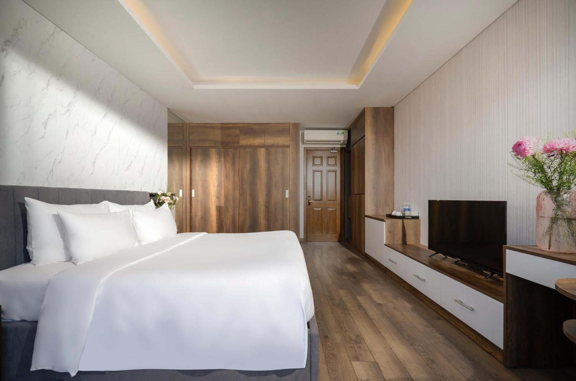 Luat Anh 88 Hotel & Apartment Дананг Екстер'єр фото