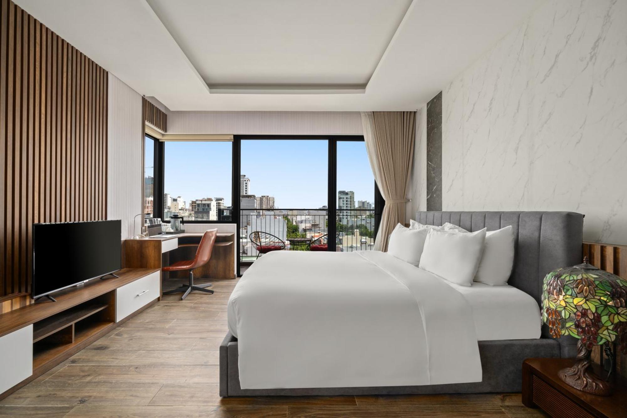 Luat Anh 88 Hotel & Apartment Дананг Екстер'єр фото
