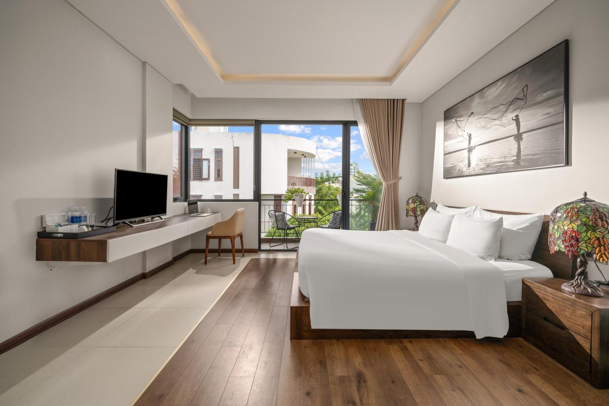 Luat Anh 88 Hotel & Apartment Дананг Екстер'єр фото