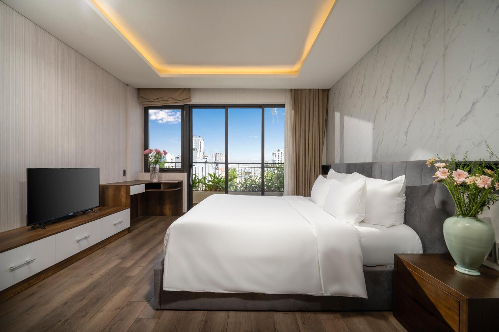 Luat Anh 88 Hotel & Apartment Дананг Екстер'єр фото