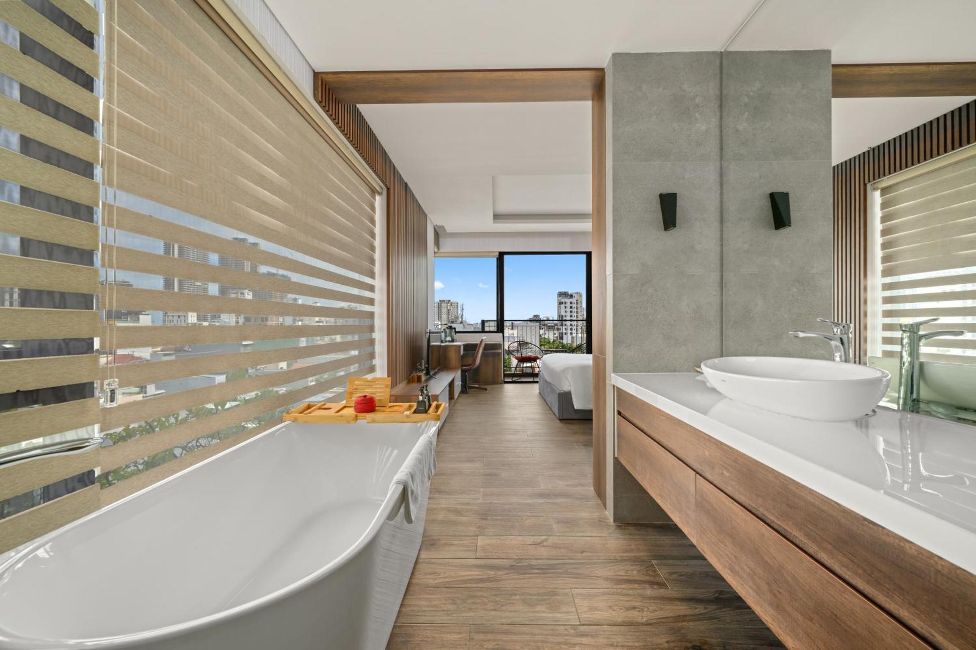 Luat Anh 88 Hotel & Apartment Дананг Екстер'єр фото