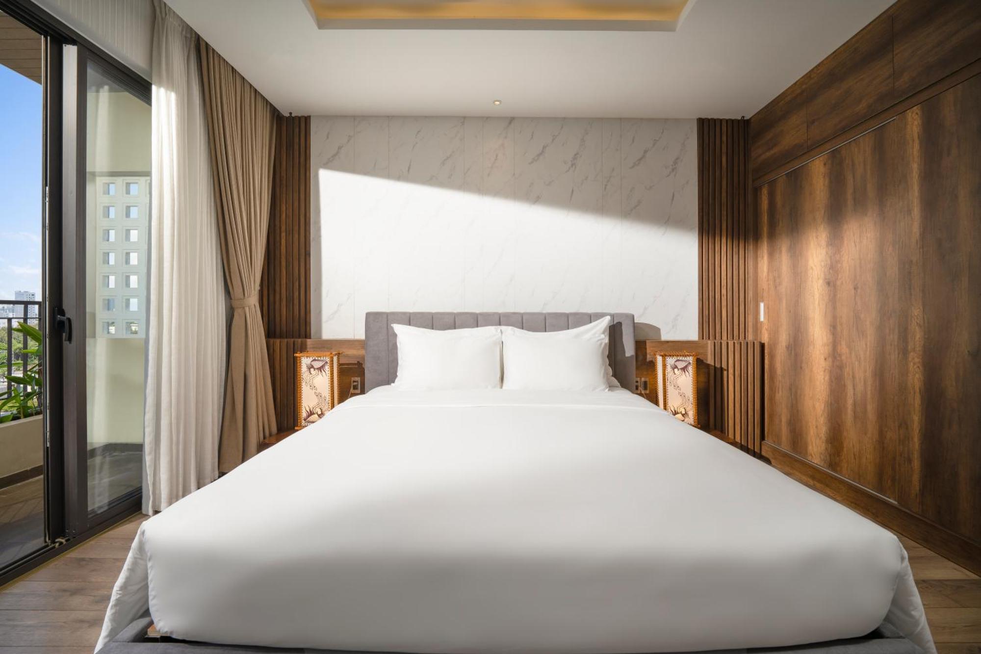 Luat Anh 88 Hotel & Apartment Дананг Екстер'єр фото