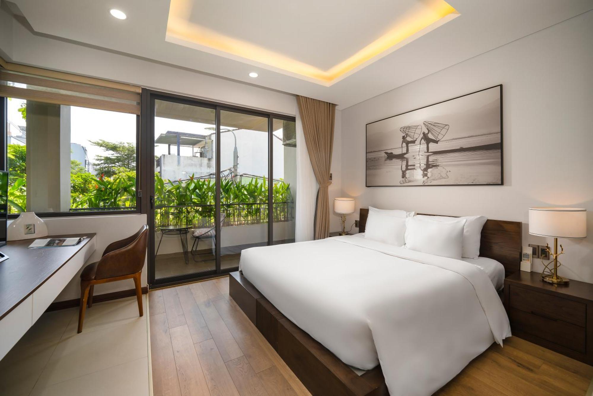 Luat Anh 88 Hotel & Apartment Дананг Екстер'єр фото