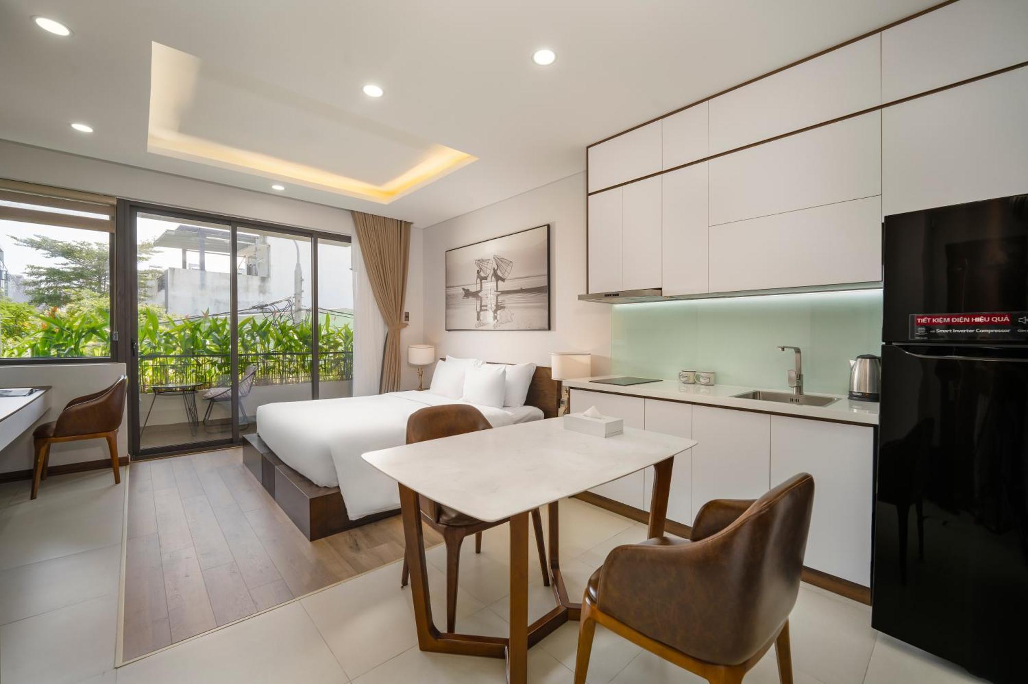 Luat Anh 88 Hotel & Apartment Дананг Екстер'єр фото