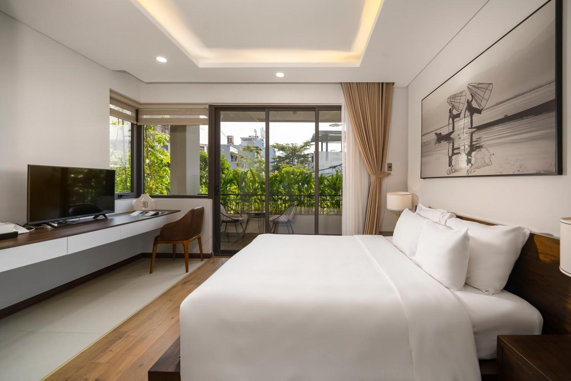 Luat Anh 88 Hotel & Apartment Дананг Екстер'єр фото