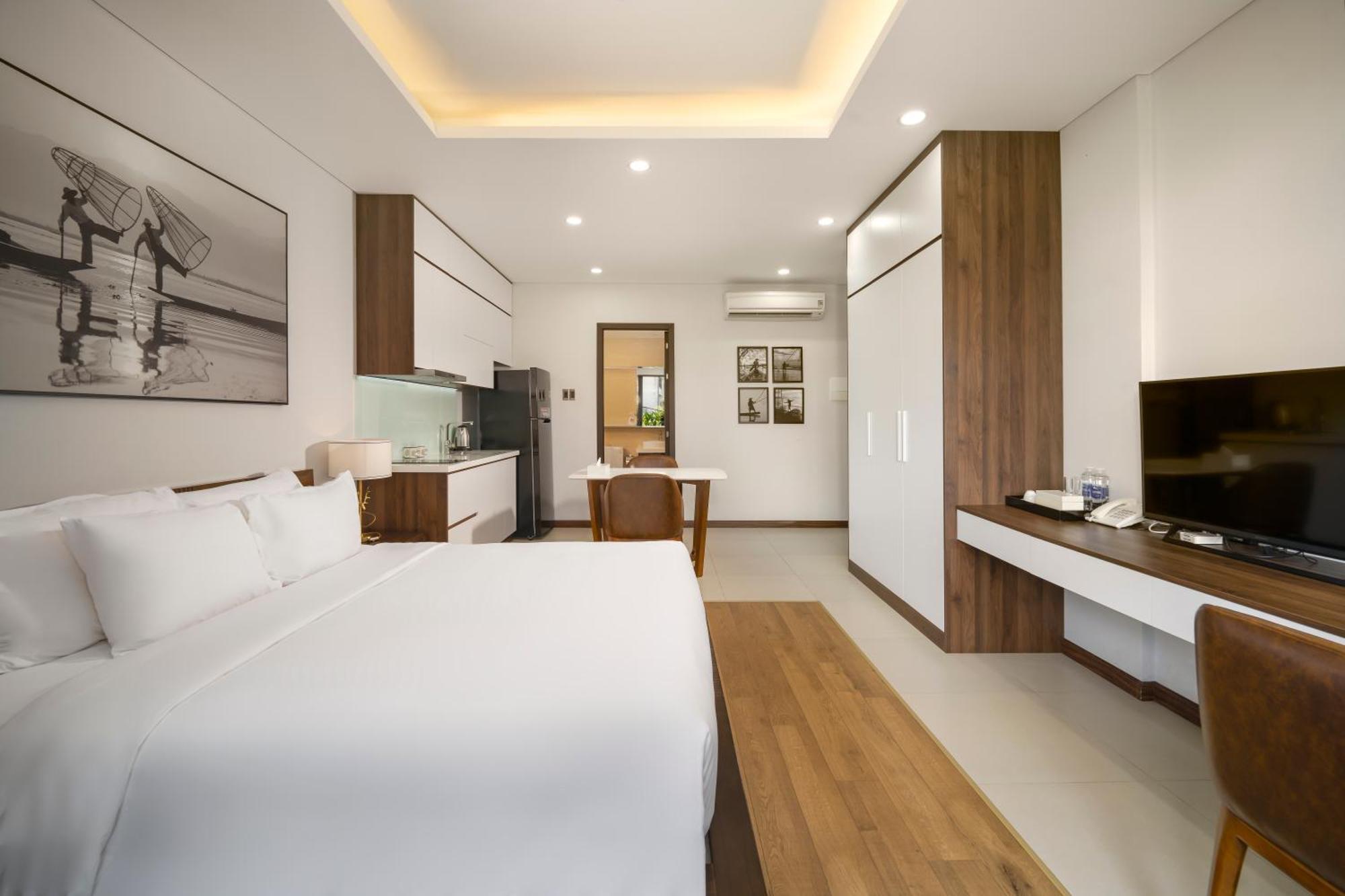 Luat Anh 88 Hotel & Apartment Дананг Екстер'єр фото