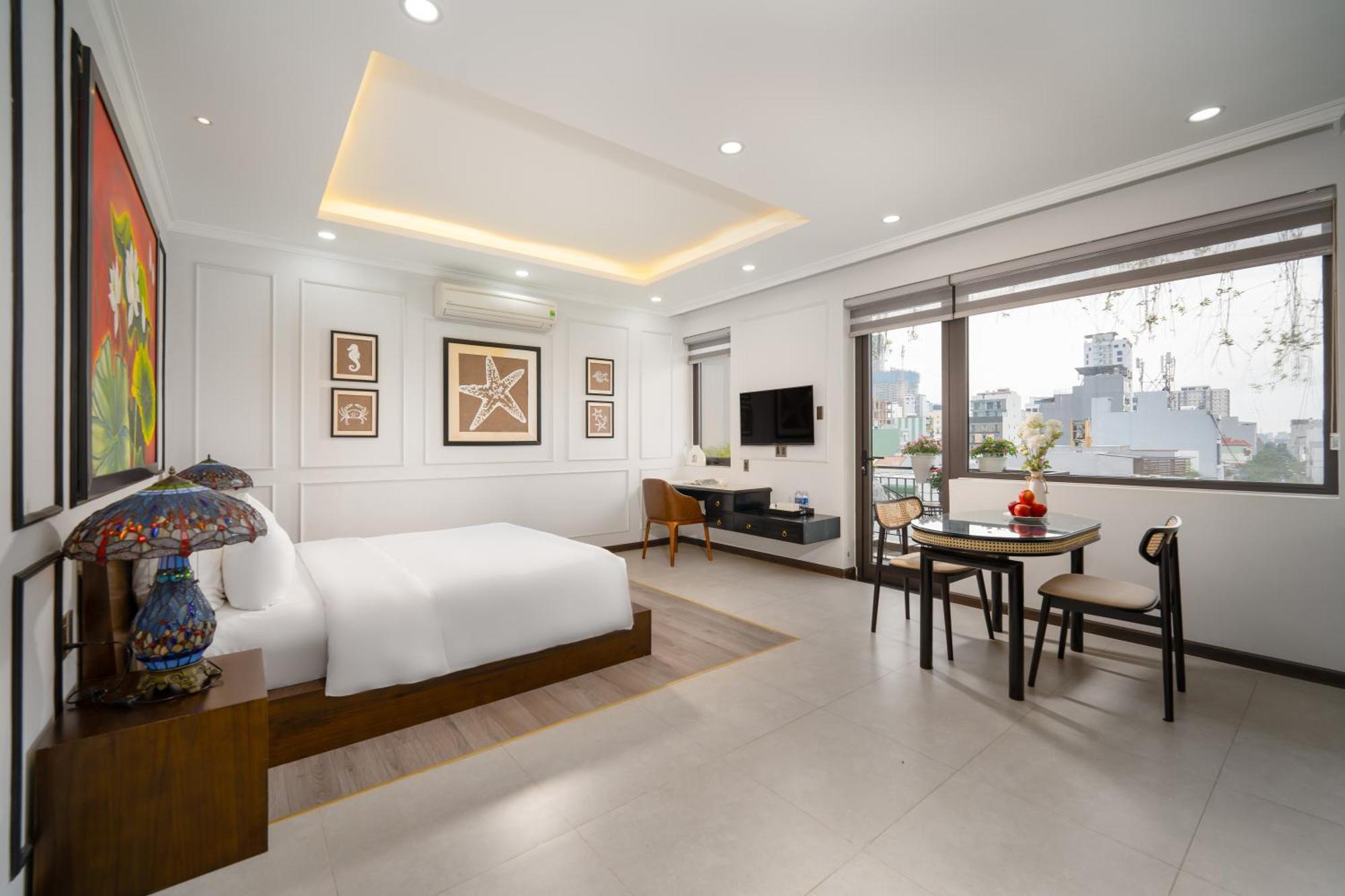 Luat Anh 88 Hotel & Apartment Дананг Екстер'єр фото
