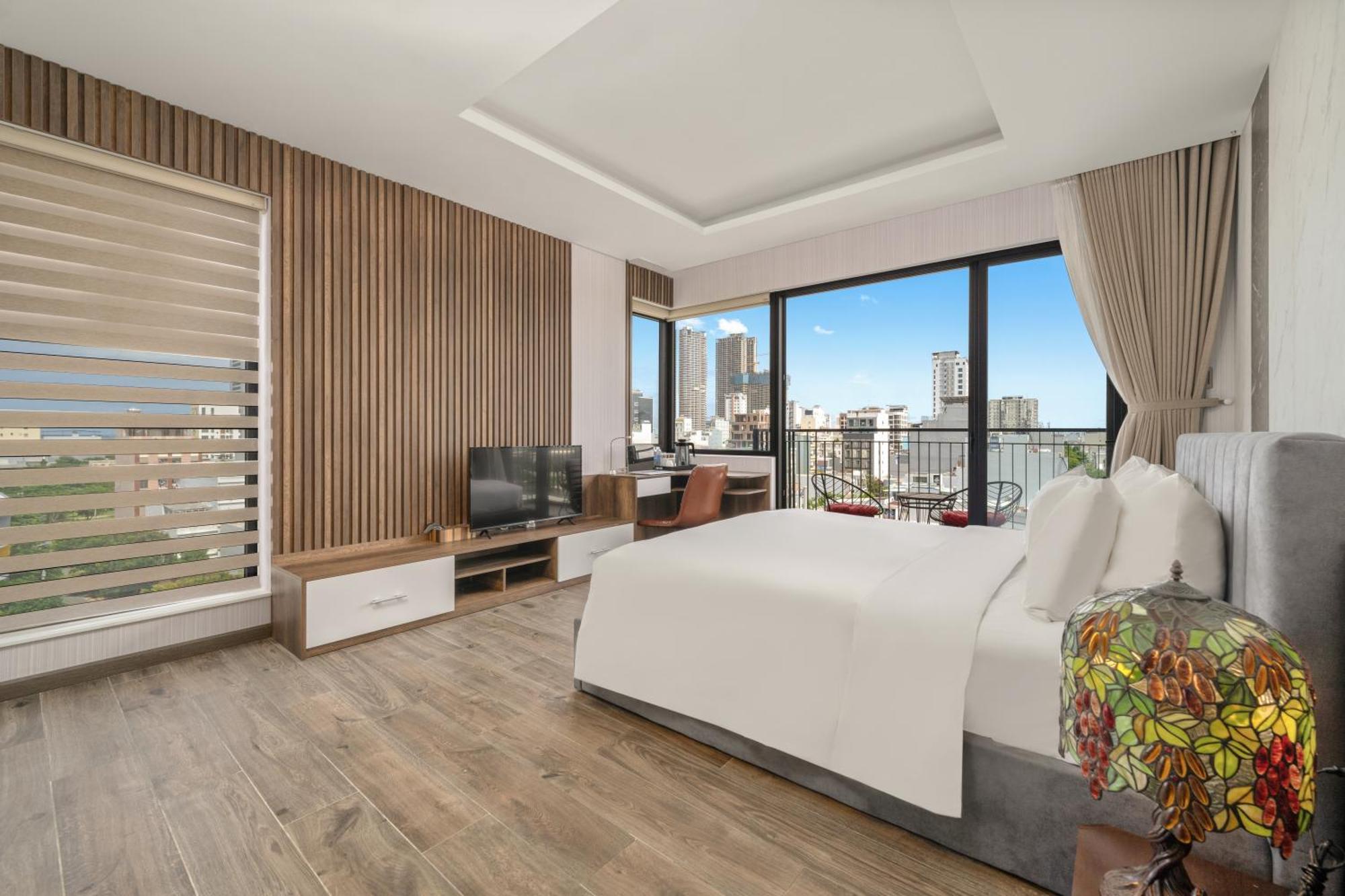 Luat Anh 88 Hotel & Apartment Дананг Екстер'єр фото